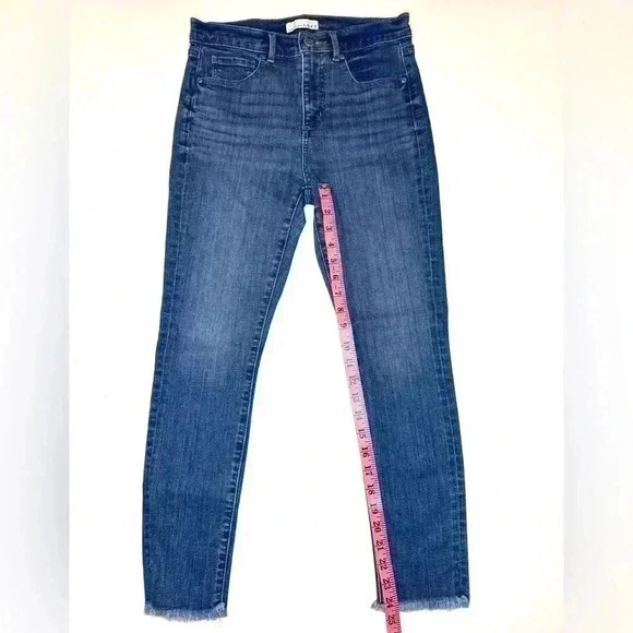 LOFT Womens High Waist Skinny Jeans Size 27 - Picture 3 of 8